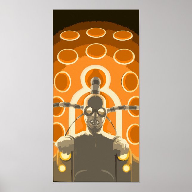 Pôster Strapdin (Frente)