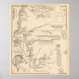 Pôster Stratford, Coos Co