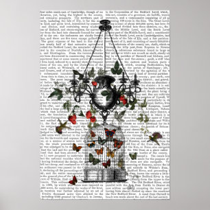 Poster Strawberry Chandelier