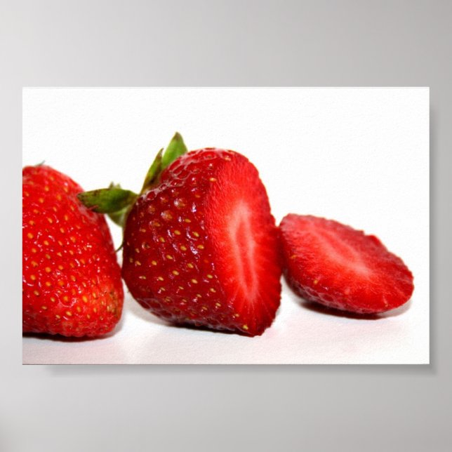 Pôster Strawberry Delight (Frente)