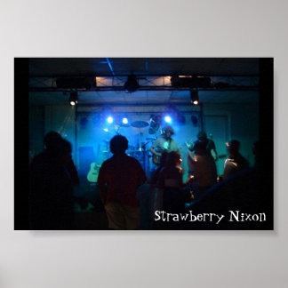 Pôster Strawberry Nixon