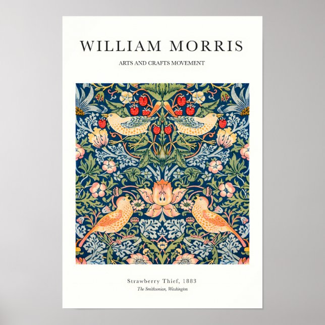 Poster Strawberry Thief (Frente)