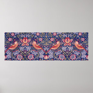 Poster Strawberry Thief por William Morris