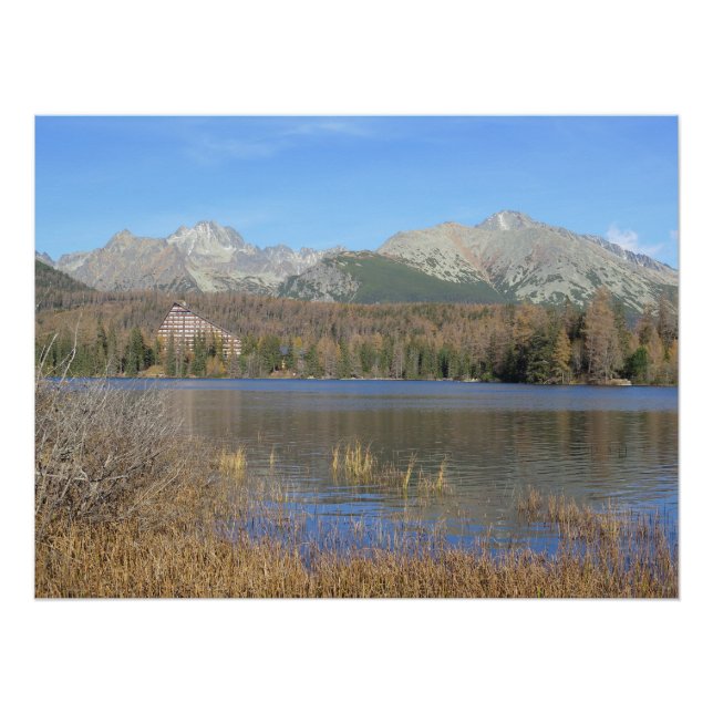 Pôster Strbske Pleso (Frente)