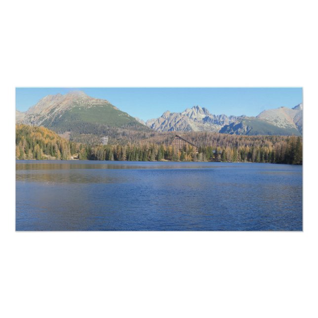 Pôster Strbske Pleso (Frente)