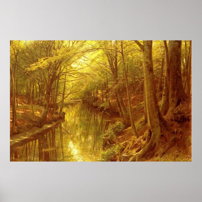 Poster Stream da Floresta (Frente)