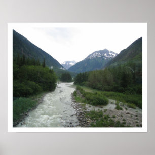 Pôster Stream do Alaska