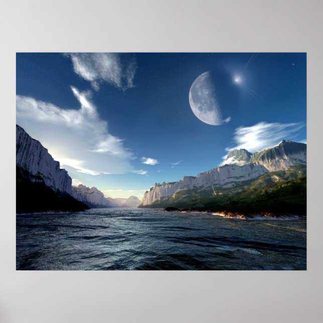 Pôster Stream ou First Interstellar (Frente)