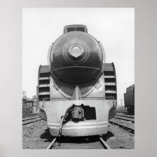 Poster Streamliner em Washington, D.C.