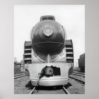 Poster Streamliner em Washington, D.C.