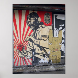 Poster Street Art