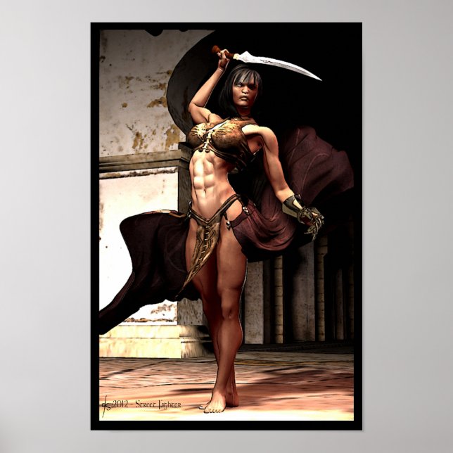 Pôster Street Fighter (Frente)