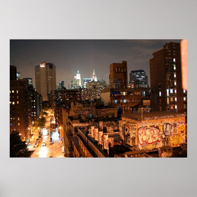 Poster Street Life (Frente)