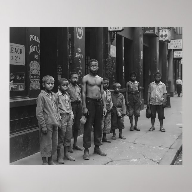 Poster Street Life (Frente)