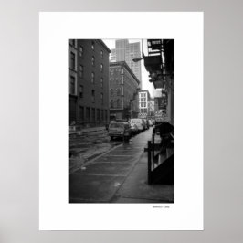 POSTER STREET NYC