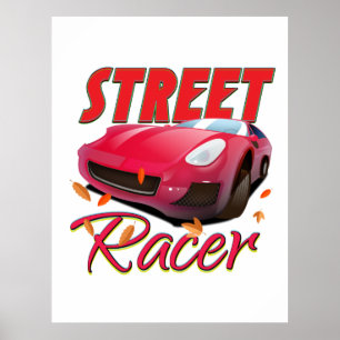 Poster Street Racer