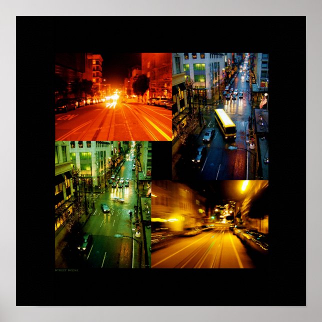 Pôster Street-Scene (Frente)