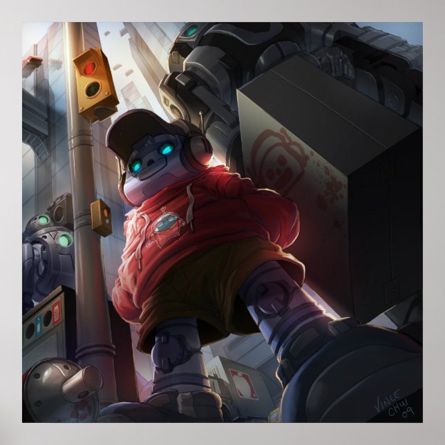 Pôster Streetbot (Frente)