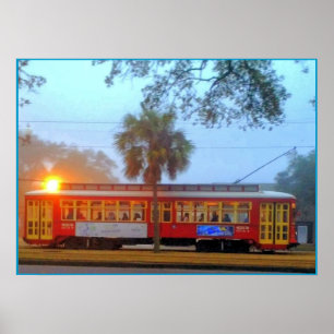 Pôster Streetcar, Fora do Trabalho