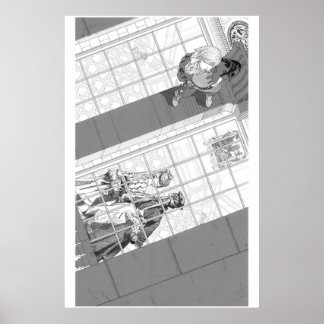 Poster Strega parisiense