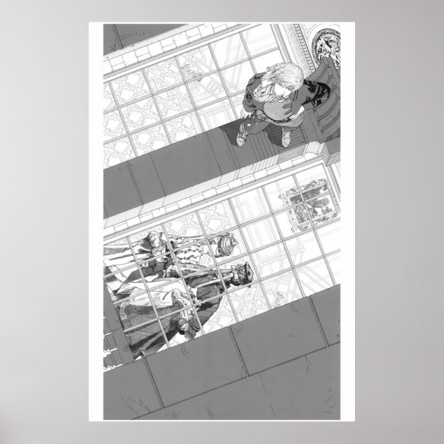 Poster Strega parisiense (Frente)