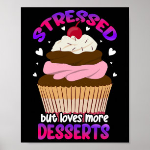 Poster Stress Mas Adora Mais Descendentes Sensibilização