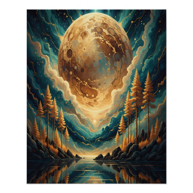 Pôster Stretched Canvas Print (Frente)