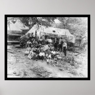 Pôster Striking West Virginia Miners 1922