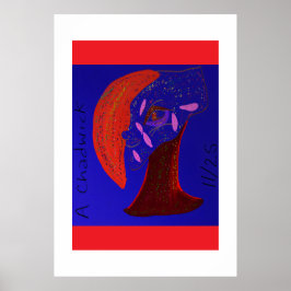 Poster Strikingly Beautiful Creature