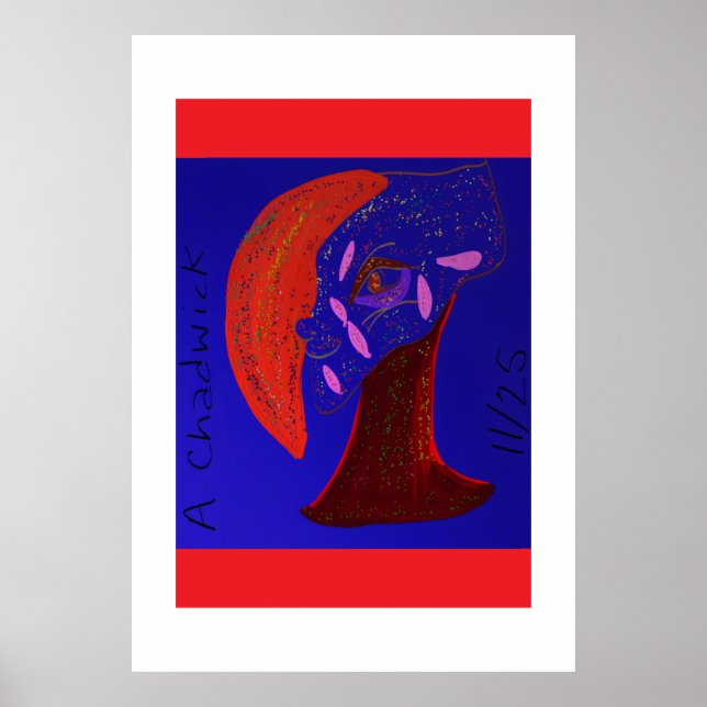 Poster Strikingly Beautiful Creature  (Frente)