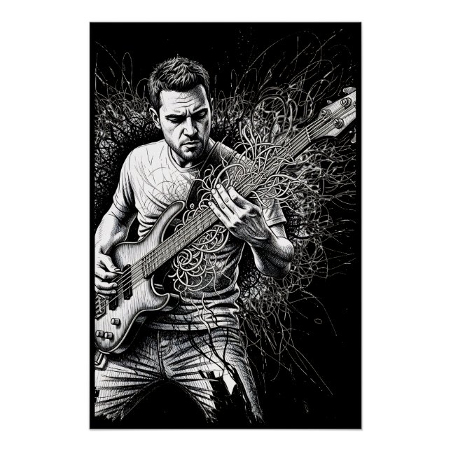 Pôster Strings of Passion (Frente)