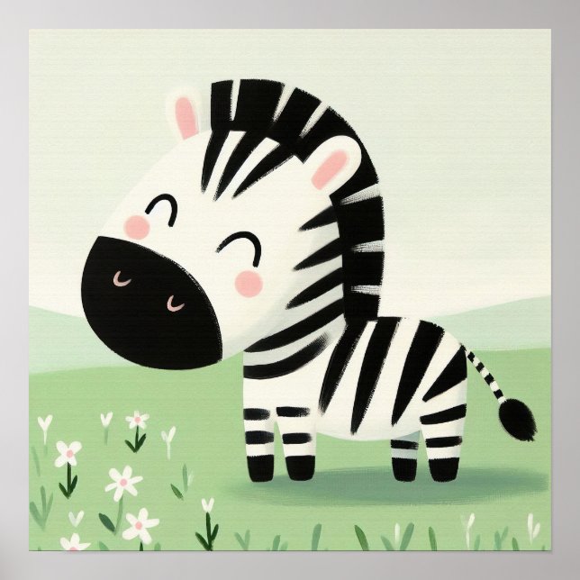 Poster Stripes de alegria (Frente)