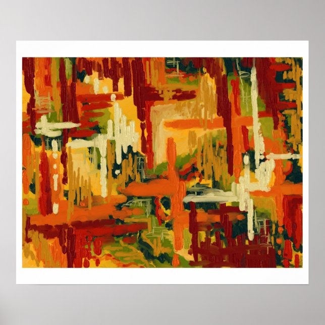 Poster Stripes de Verão (Frente)