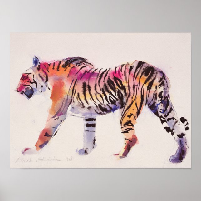 Poster Stripey (Frente)