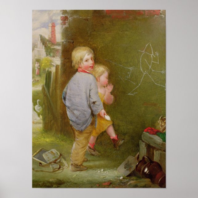 Poster Strokes of Genius (Frente)