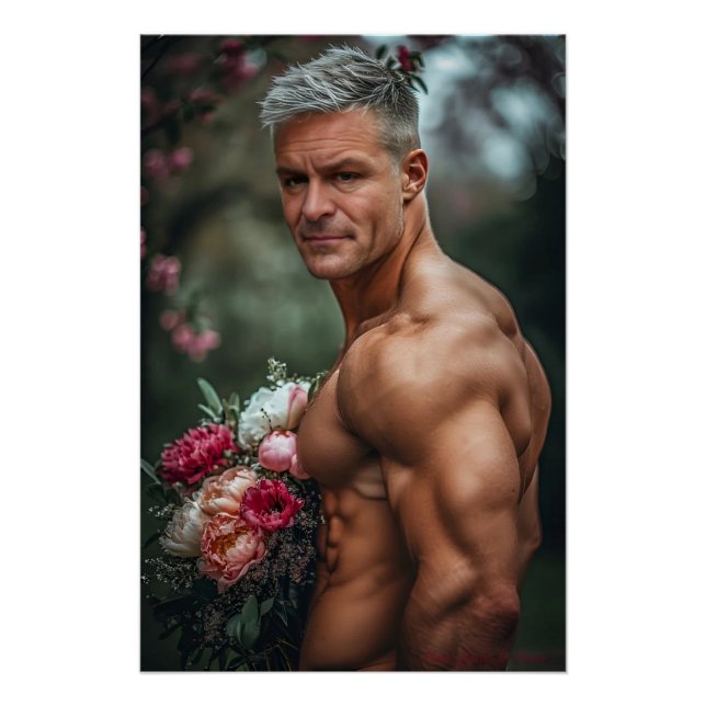 Pôster Strong and Sweet (Frente)