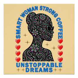 Pôster strong woman