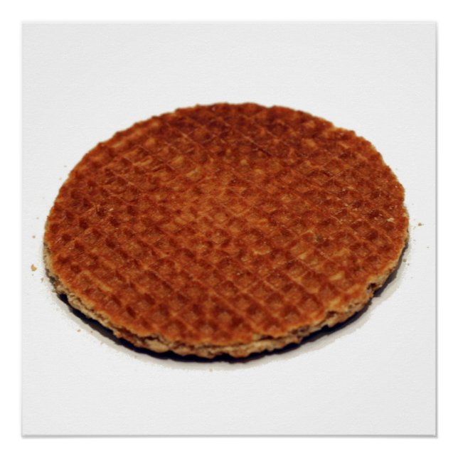 Pôster Stroopwafel (Frente)