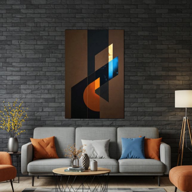 Poster Structural Rhythm (Criador carregado)