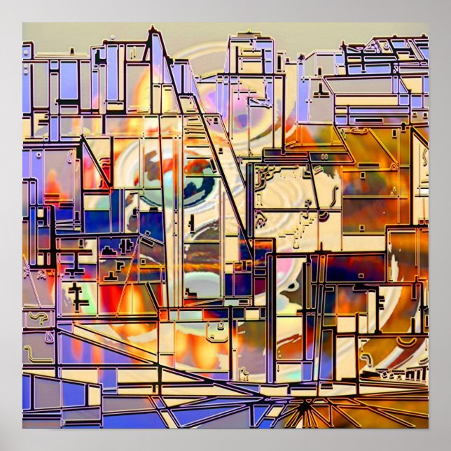 Poster Structuring the Void 6 (Frente)