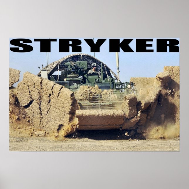 POSTER STRYKER BRIGADE (Frente)
