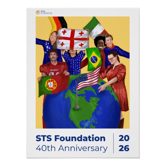 Pôster STS Foundation 40th Anniversary Poster (Frente)