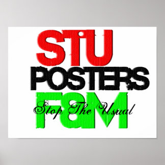 POSTER STU™ F&M™