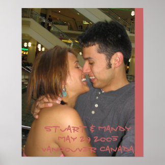 PÔSTER STUART AND MANDY