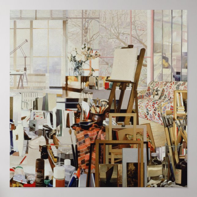 Pôster Studio 1986 (Frente)