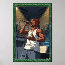 Poster Studio Flow – Hip Hop Performance Art