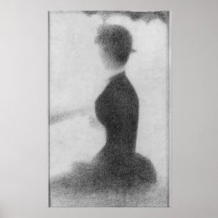 Poster Study for Sunday Afternoon