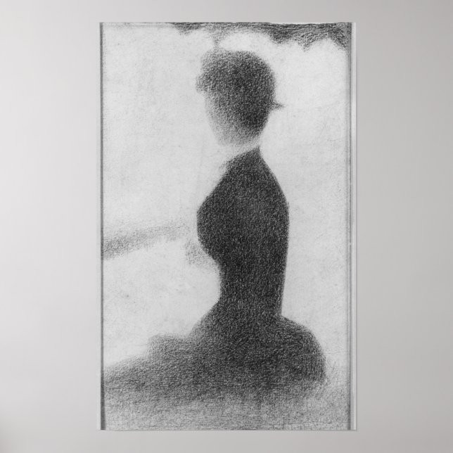 Poster Study for Sunday Afternoon (Frente)