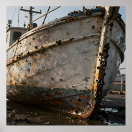 Poster Study in salt and steel