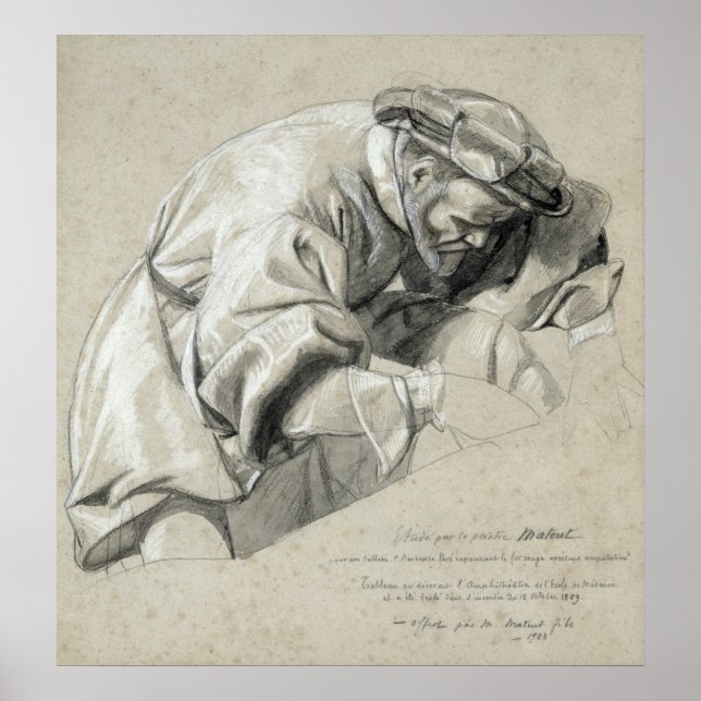 Poster Study of Ambroise Pare (Frente)